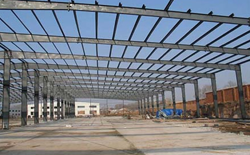 庆城庆城钢结构工程