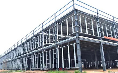 庆城庆城钢结构厂房