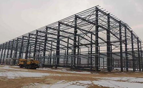 庆城庆城钢结构厂房安装 庆城庆城钢结构厂房安装
