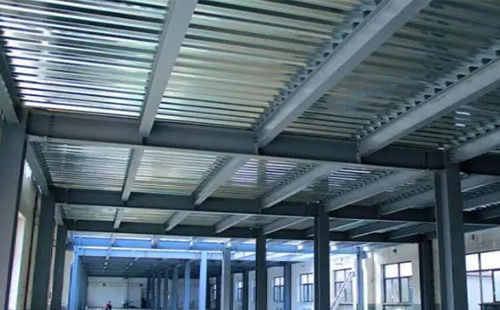 庆城钢结构加工