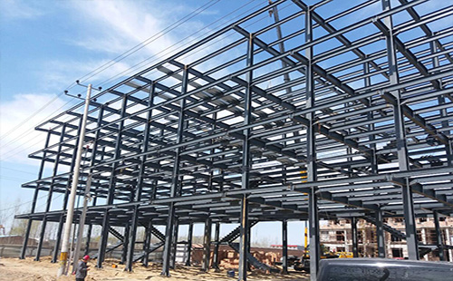 庆城钢结构加工