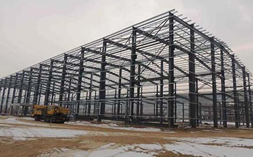 庆城庆城钢结构工程中常用的连接工艺与应用解析