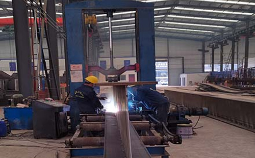 甘肃庆城庆城钢结构厂房建造前的准备工作