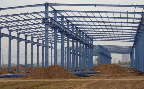 庆城庆城庆城钢结构厂房设计施工全流程解析